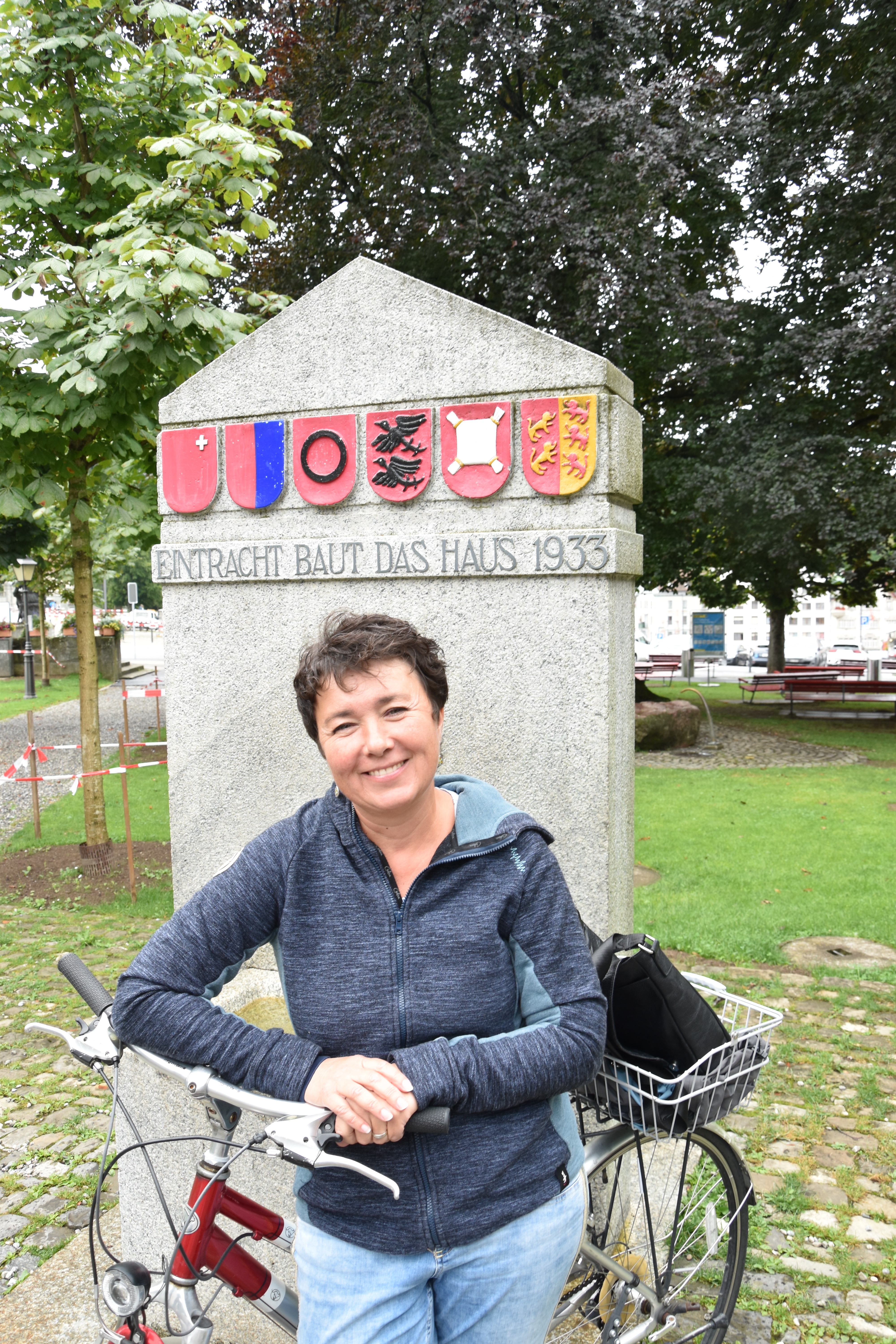 Präsidentin Irina Bilyavska Camenzind