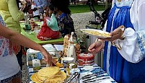 Völkerfest Köstlichkeiten
